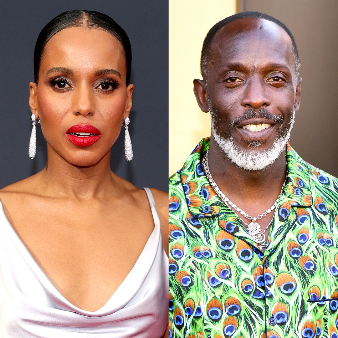 Kerry Washington Beautifully Honors Michael K. Williams at the 2021 Emmys 2 Weeks After His Death - E! Online - NewsOpener Kerry Washington Beautifully Honors Michael K. Williams at the 2021 Emmys 2 Weeks After His Death - E! Online